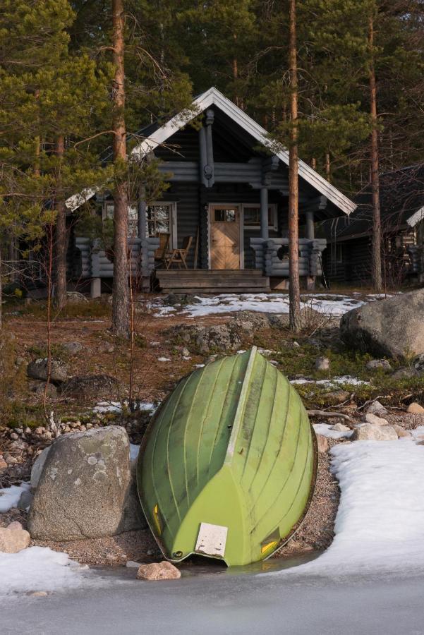 Karelian Country Cottages Rastinniemi Стая снимка