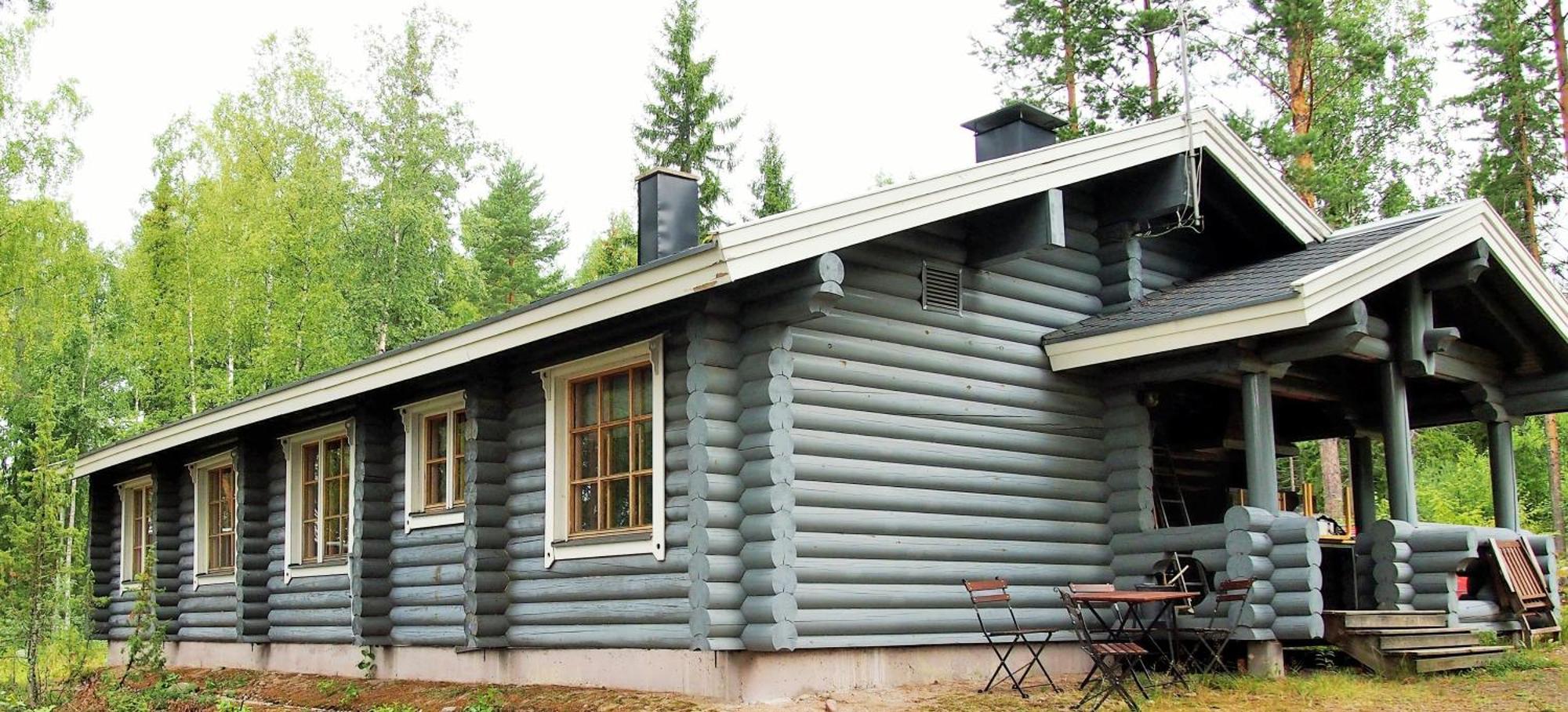 Karelian Country Cottages Rastinniemi Стая снимка